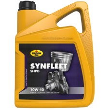 Олива моторна 10W-40 SYNFLEET SHPD (5л) KROON OIL 02333