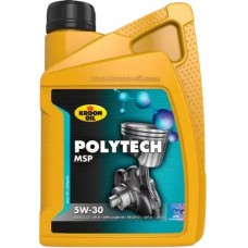 Олива моторна 5W-30 PolyTech MSP (1л) KROON OIL 37399