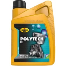 Олива моторна 0W-20 PolyTech FE (1л) KROON OIL 37568 Олива моторна 0W-20 PolyTech FE (1л) KROON OIL 37568