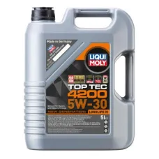 Олива моторна 5W-30 Top Tec 4200 (5л) LIQUI MOLY 8973 Олива моторна 5W-30 Top Tec 4200 (5л) LIQUI MOLY 8973