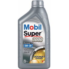 Олива моторна 5W-30 SUPER 3000 FORMULA V (1л) MOBIL 5W303000FV1L